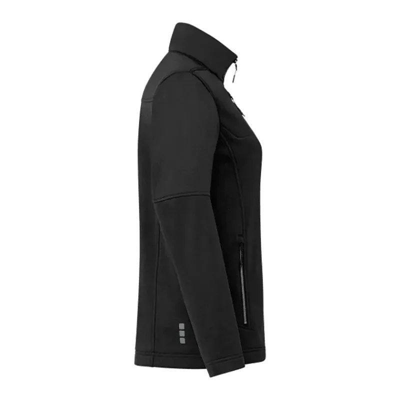 Custom Branded Women's JORIS Eco Waterproof Softshell Jacket — view 5
