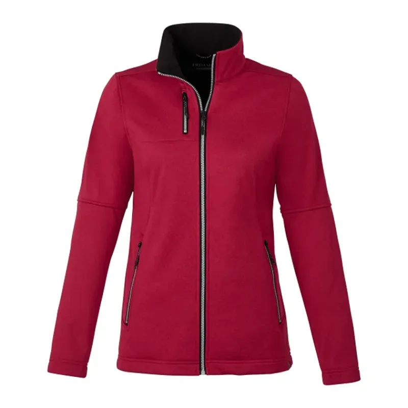 Custom Branded Women's JORIS Eco Waterproof Softshell Jacket — view 6