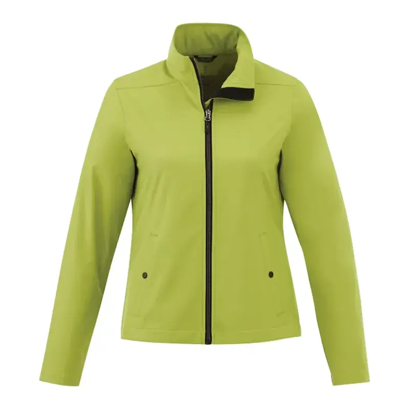 Custom Women's KARMINE Softshell Jacket - Water Repellent & Lightweight