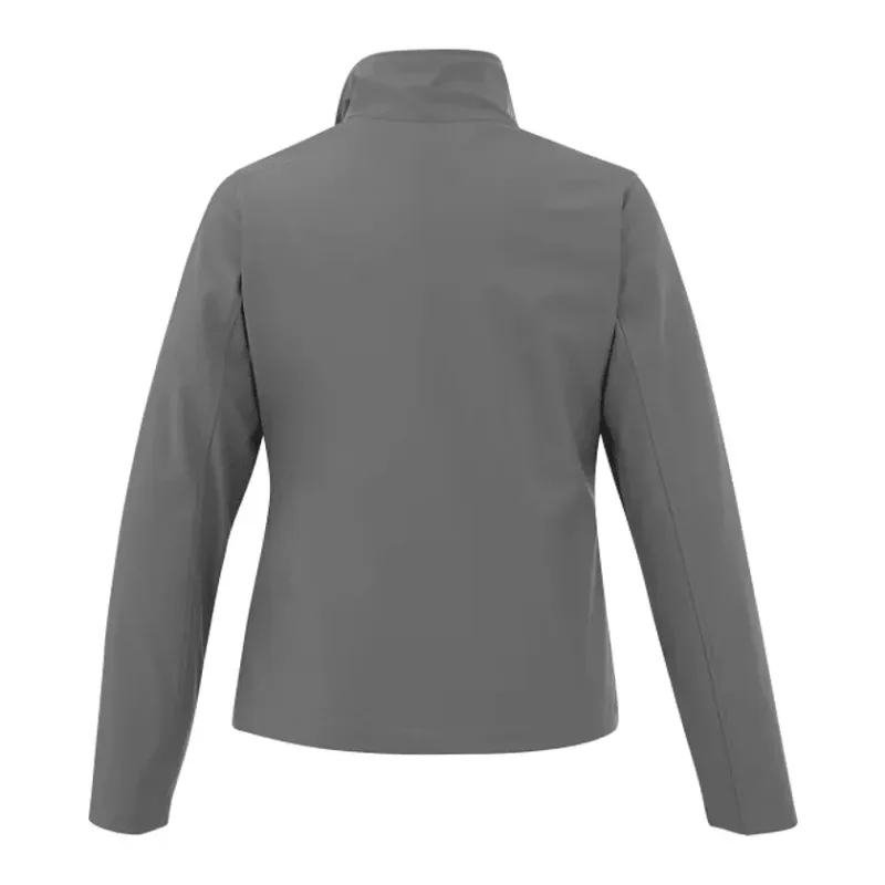 Custom Women's KARMINE Softshell Jacket - Water Repellent & Lightweight — view 10