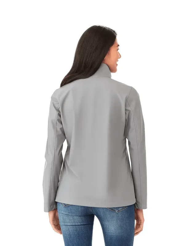 Custom Women's KARMINE Softshell Jacket - Water Repellent & Lightweight — view 11