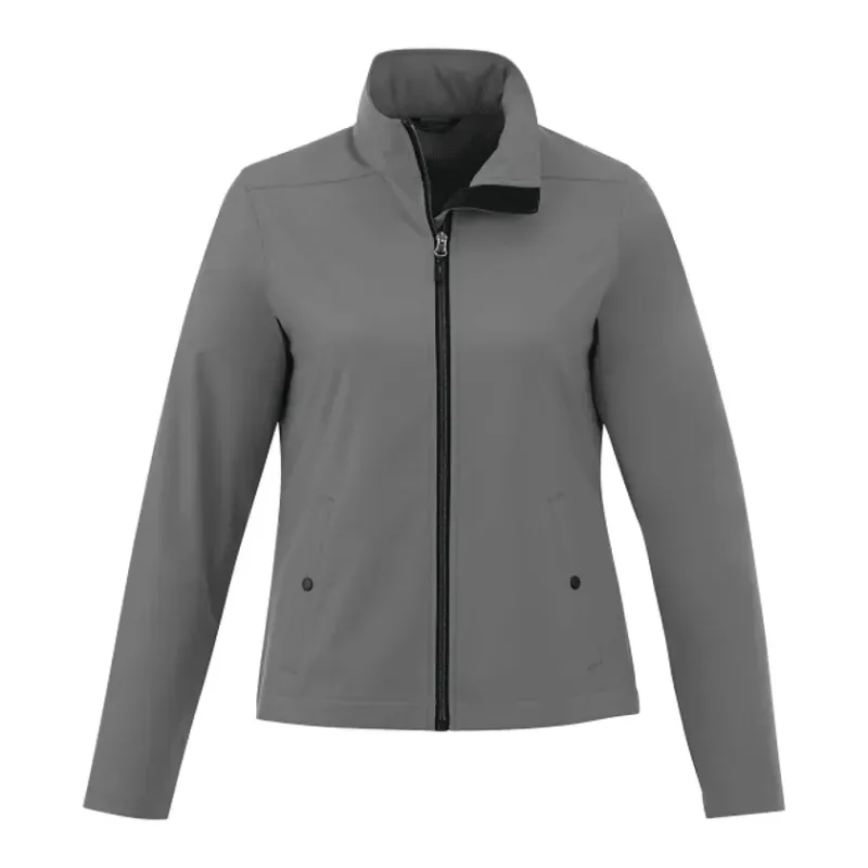 Custom Women's KARMINE Softshell Jacket - Water Repellent & Lightweight — view 12