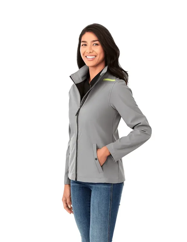 Custom Women's KARMINE Softshell Jacket - Water Repellent & Lightweight — view 15