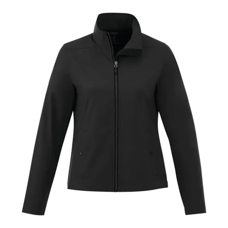 Custom Women's KARMINE Softshell Jacket - Water Repellent & Lightweight — view 16