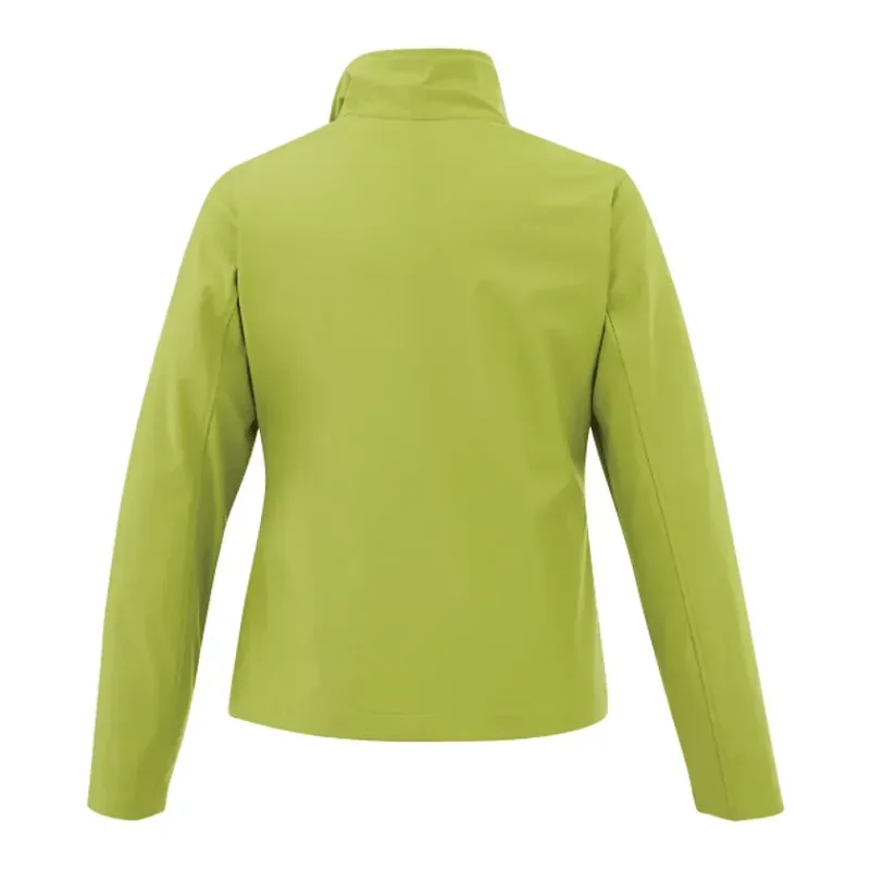 Custom Women's KARMINE Softshell Jacket - Water Repellent & Lightweight — view 2