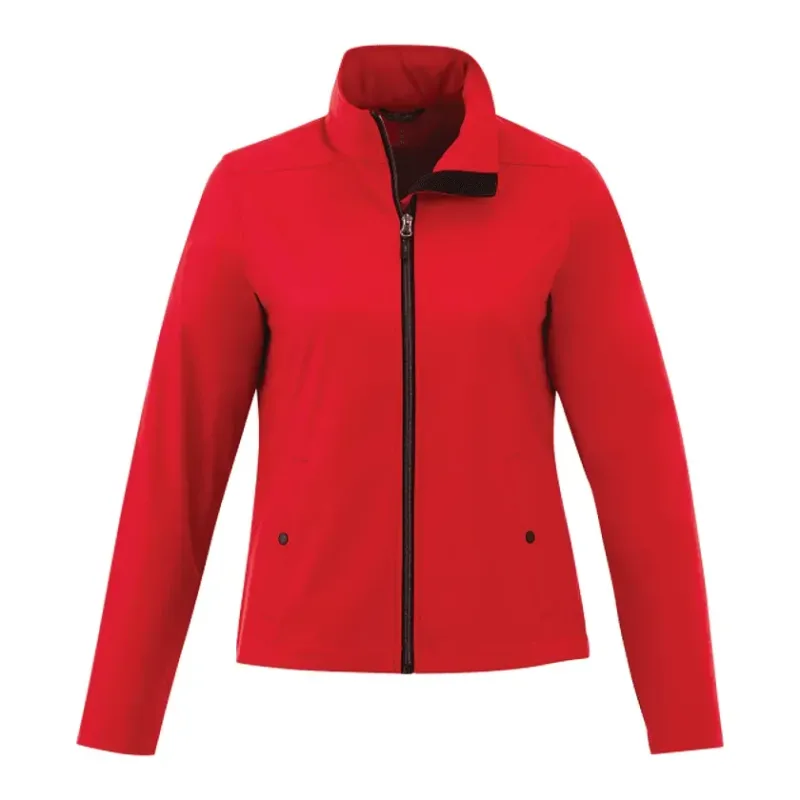 Custom Women's KARMINE Softshell Jacket - Water Repellent & Lightweight — view 3