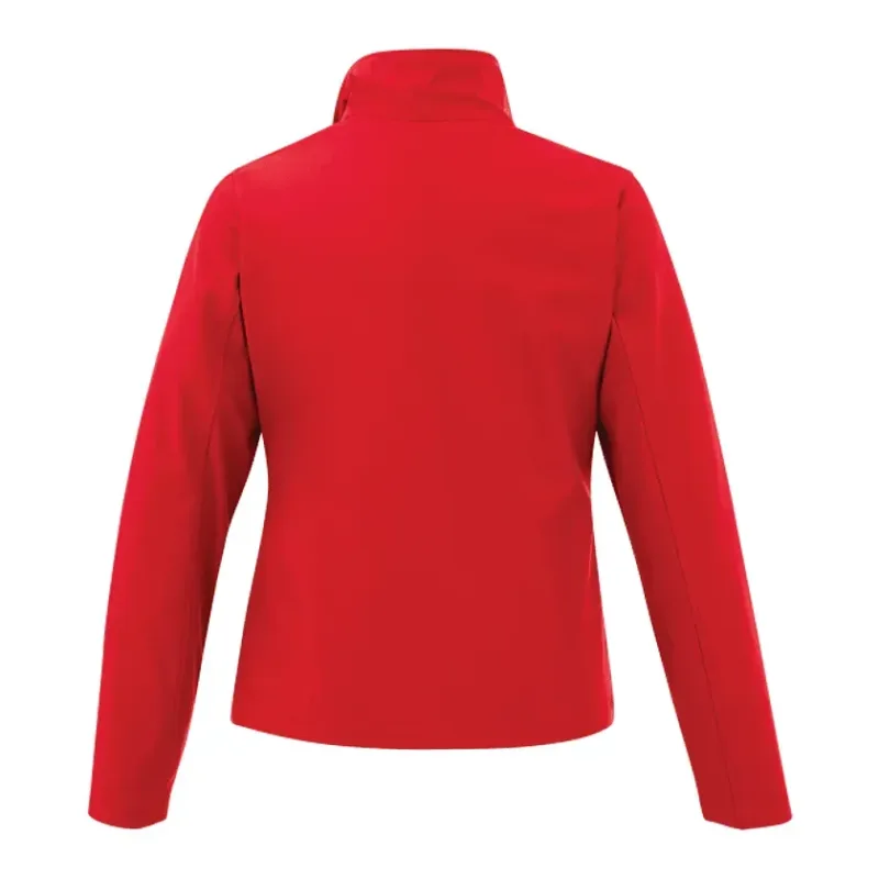 Custom Women's KARMINE Softshell Jacket - Water Repellent & Lightweight — view 4