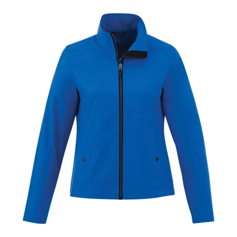Custom Women's KARMINE Softshell Jacket - Water Repellent & Lightweight — view 5