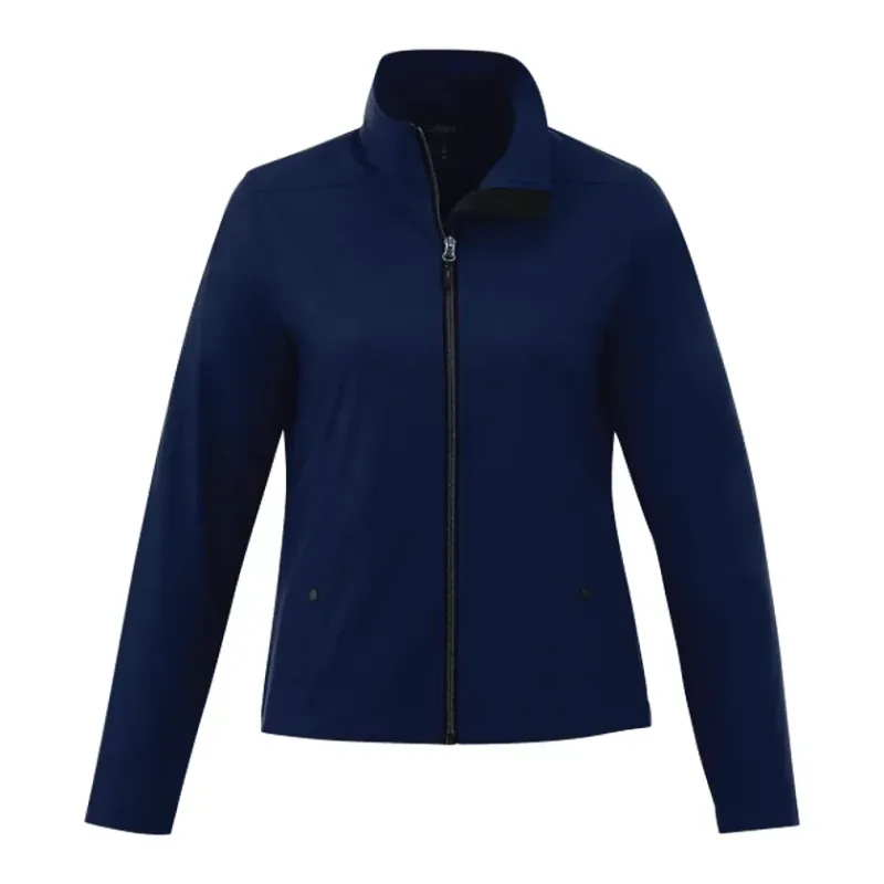 Custom Women's KARMINE Softshell Jacket - Water Repellent & Lightweight — view 7