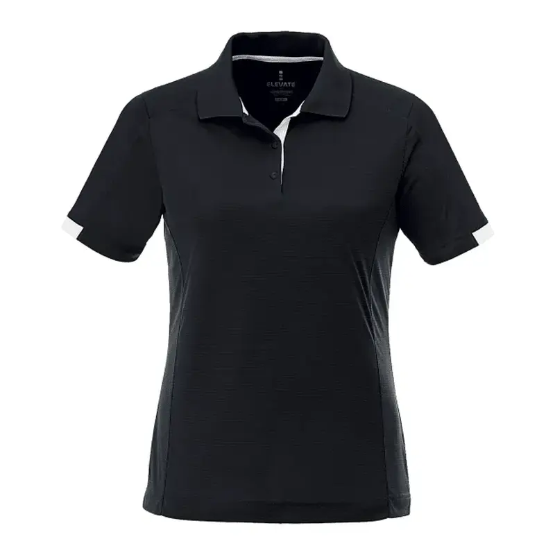 Custom Women's KISO Performance Polo with Moisture-Wicking Finish