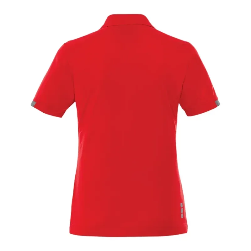 Custom Women's KISO Performance Polo with Moisture-Wicking Finish — view 12