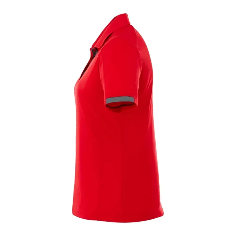 Custom Women's KISO Performance Polo with Moisture-Wicking Finish — view 15