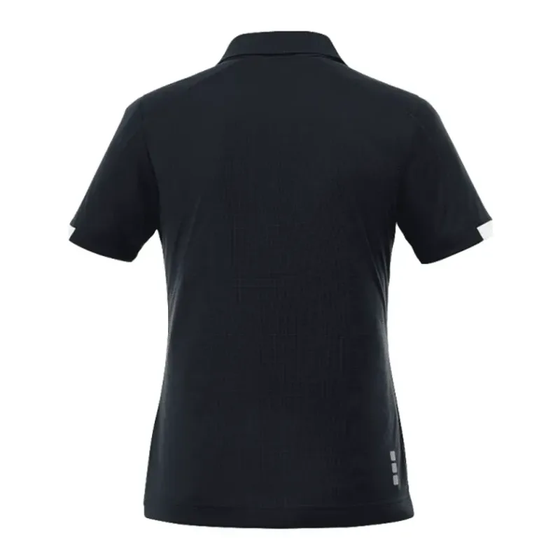 Custom Women's KISO Performance Polo with Moisture-Wicking Finish — view 2