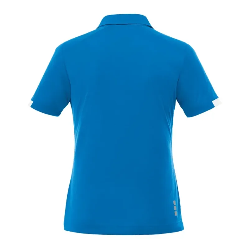 Custom Women's KISO Performance Polo with Moisture-Wicking Finish — view 21