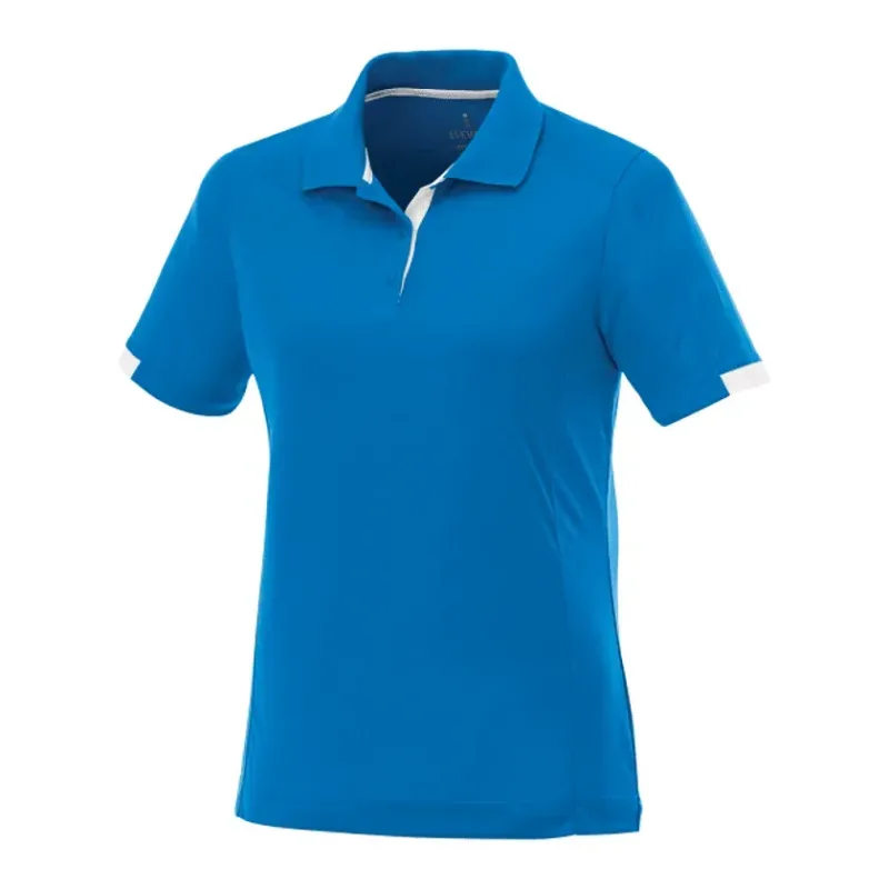 Custom Women's KISO Performance Polo with Moisture-Wicking Finish — view 23