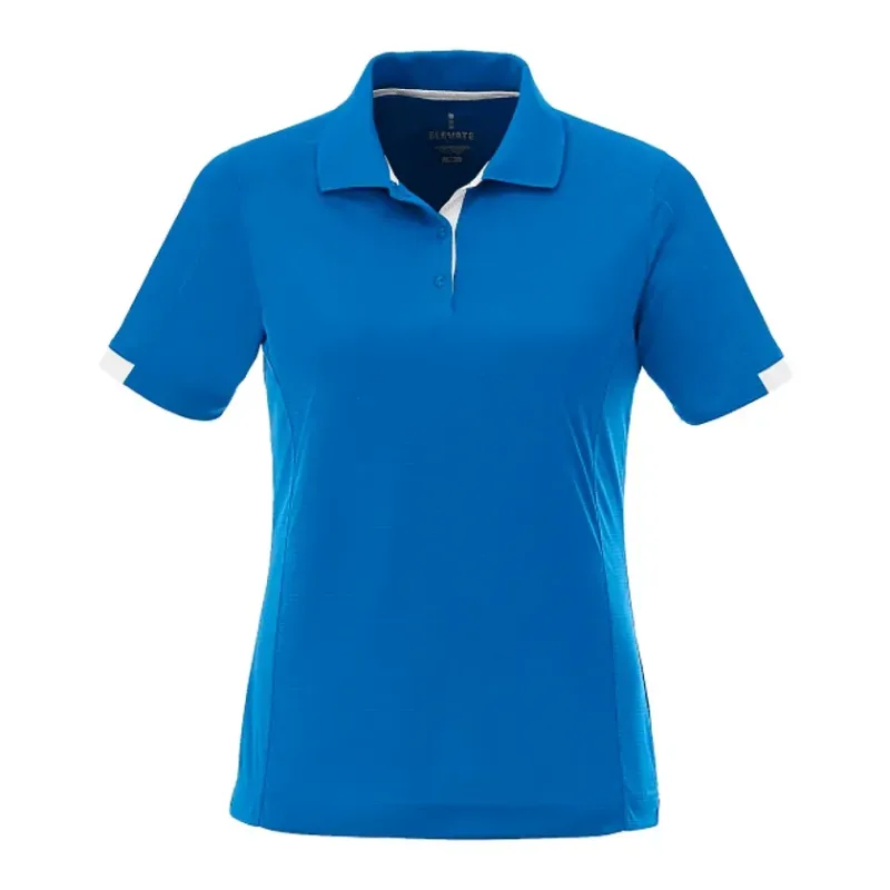 Custom Women's KISO Performance Polo with Moisture-Wicking Finish — view 25