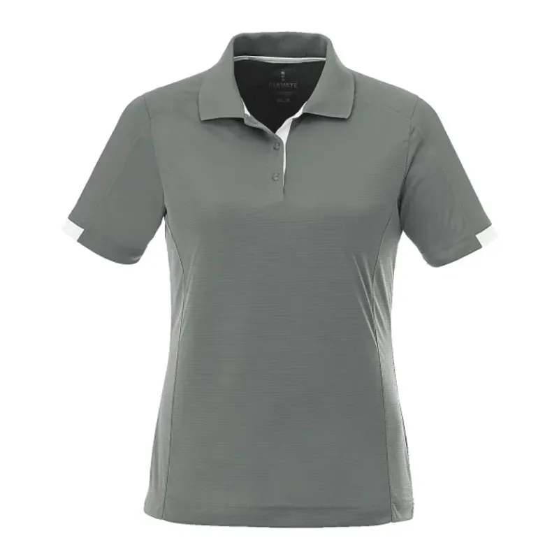 Custom Women's KISO Performance Polo with Moisture-Wicking Finish — view 28