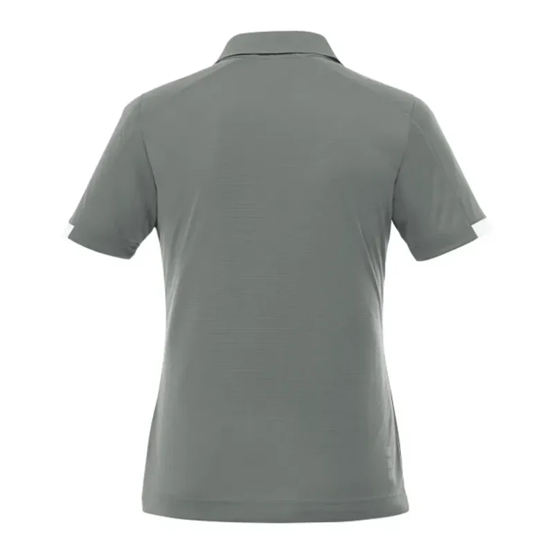 Custom Women's KISO Performance Polo with Moisture-Wicking Finish — view 29