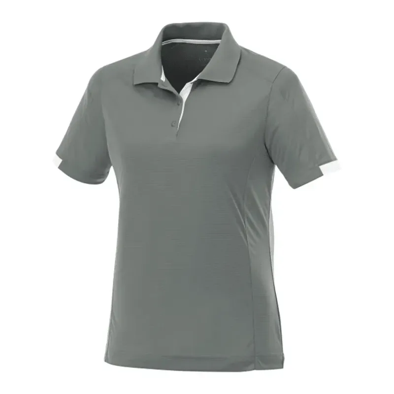 Custom Women's KISO Performance Polo with Moisture-Wicking Finish — view 30