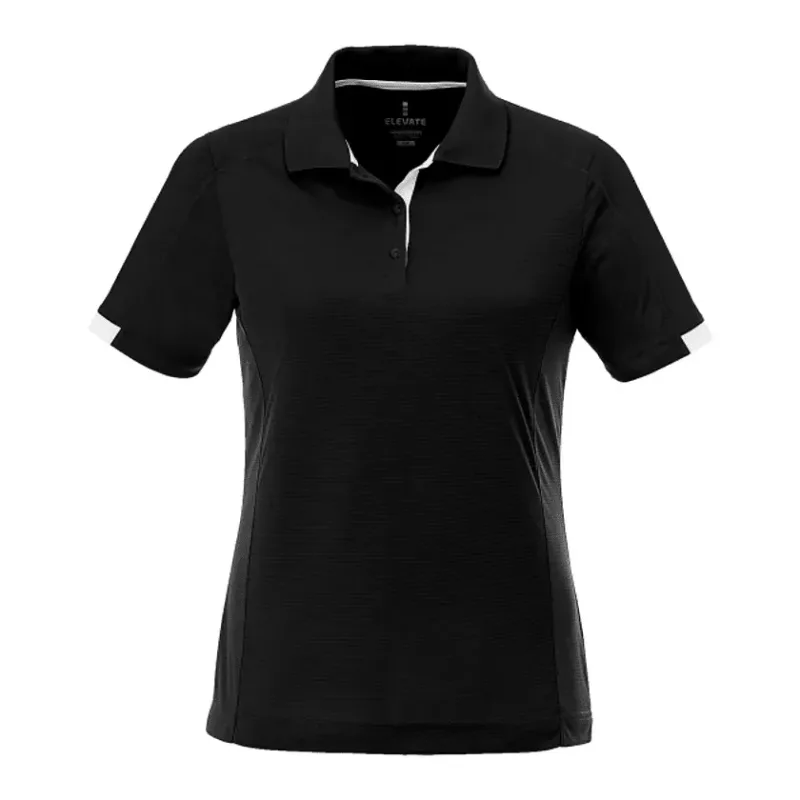 Custom Women's KISO Performance Polo with Moisture-Wicking Finish — view 33