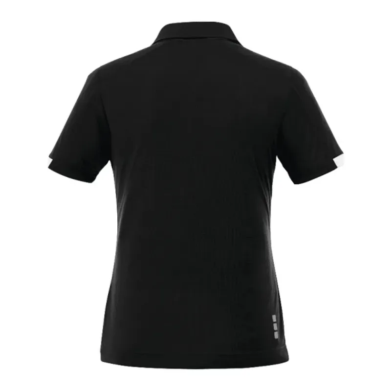 Custom Women's KISO Performance Polo with Moisture-Wicking Finish — view 34