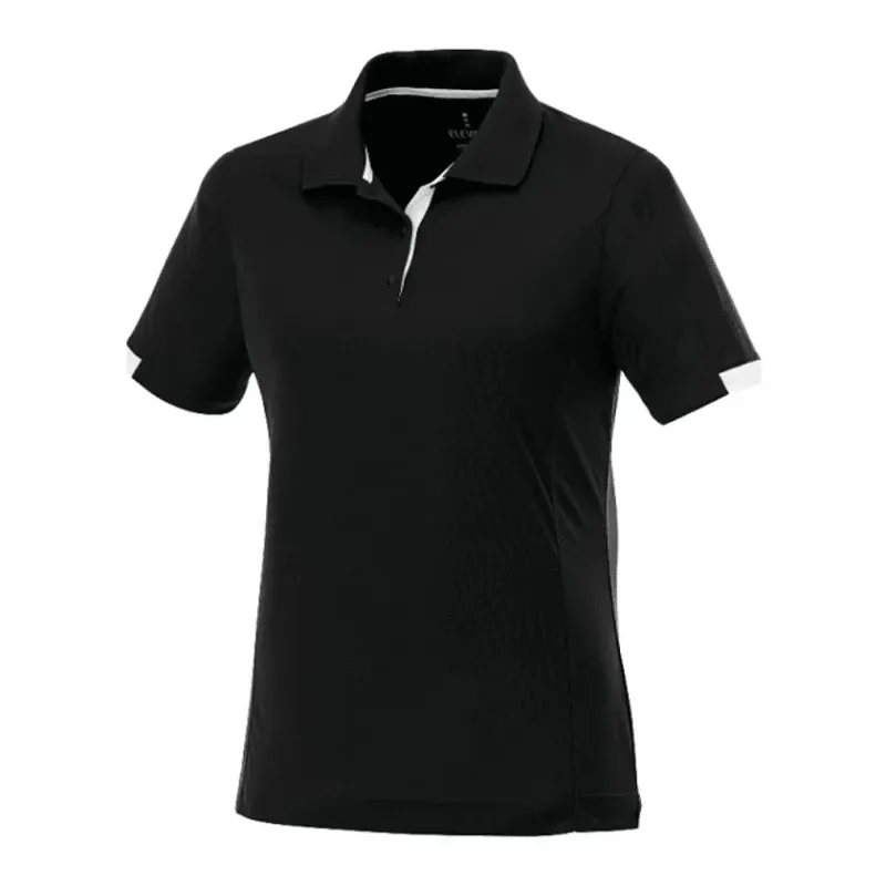 Custom Women's KISO Performance Polo with Moisture-Wicking Finish — view 35