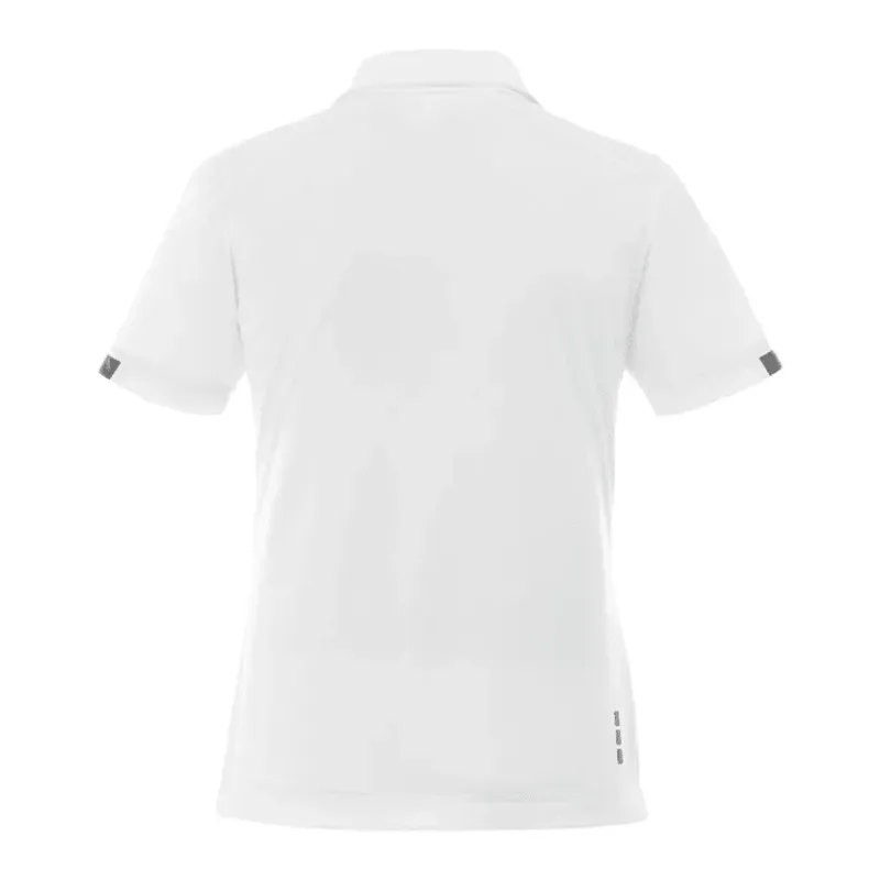 Custom Women's KISO Performance Polo with Moisture-Wicking Finish — view 7