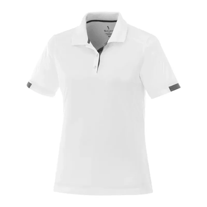 Custom Women's KISO Performance Polo with Moisture-Wicking Finish — view 8