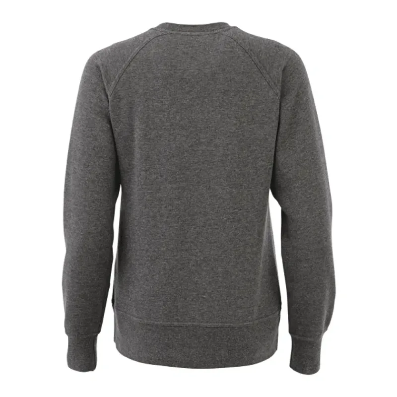 Custom Women's KRUGER Fleece Crewneck Sweatshirt — view 2