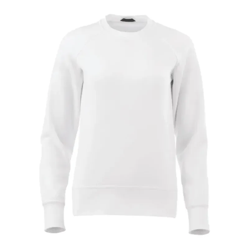 Custom Women's KRUGER Fleece Crewneck Sweatshirt — view 3