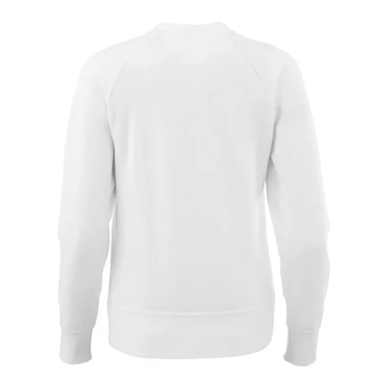 Custom Women's KRUGER Fleece Crewneck Sweatshirt — view 4