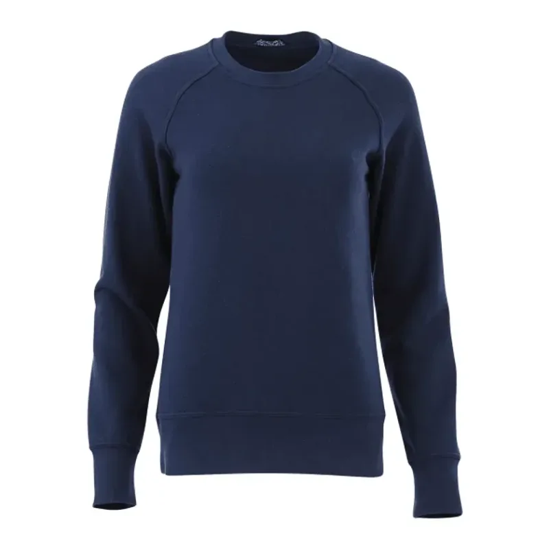 Custom Women's KRUGER Fleece Crewneck Sweatshirt — view 5