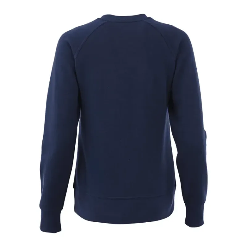 Custom Women's KRUGER Fleece Crewneck Sweatshirt — view 6