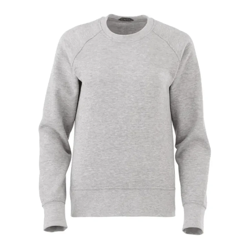 Custom Women's KRUGER Fleece Crewneck Sweatshirt — view 8