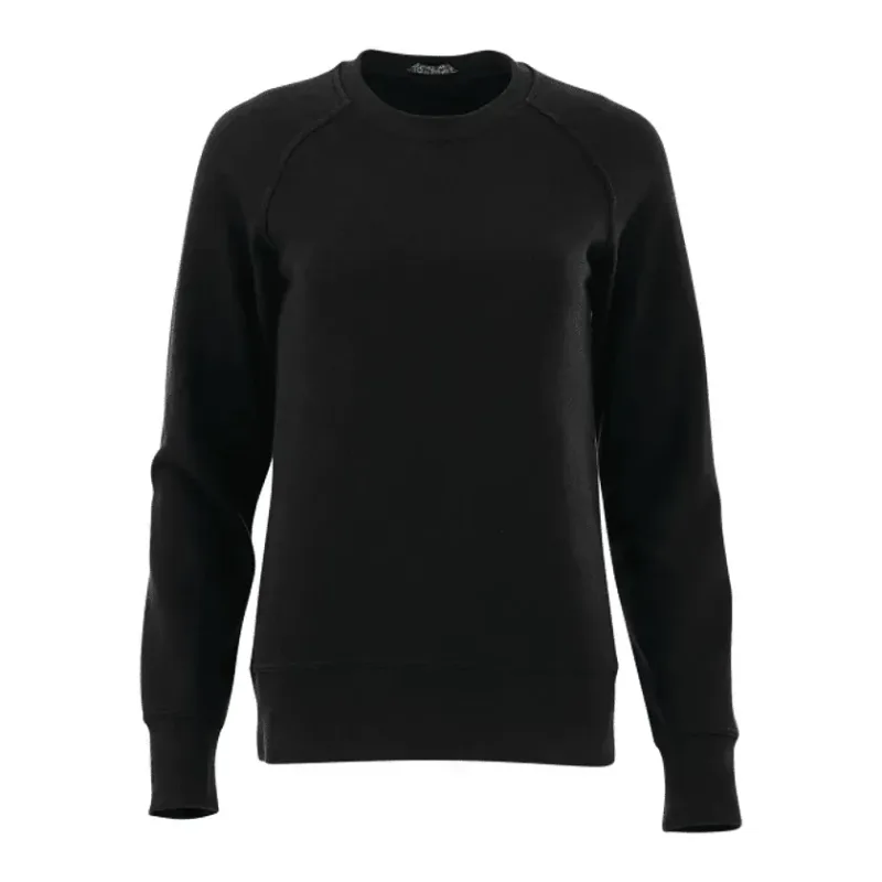 Custom Women's KRUGER Fleece Crewneck Sweatshirt — view 9