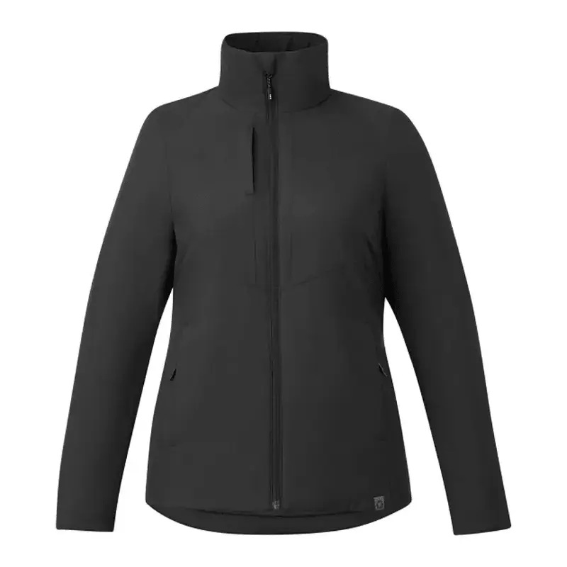 Personalized Women's Kyes Eco Packable Insulated Jacket