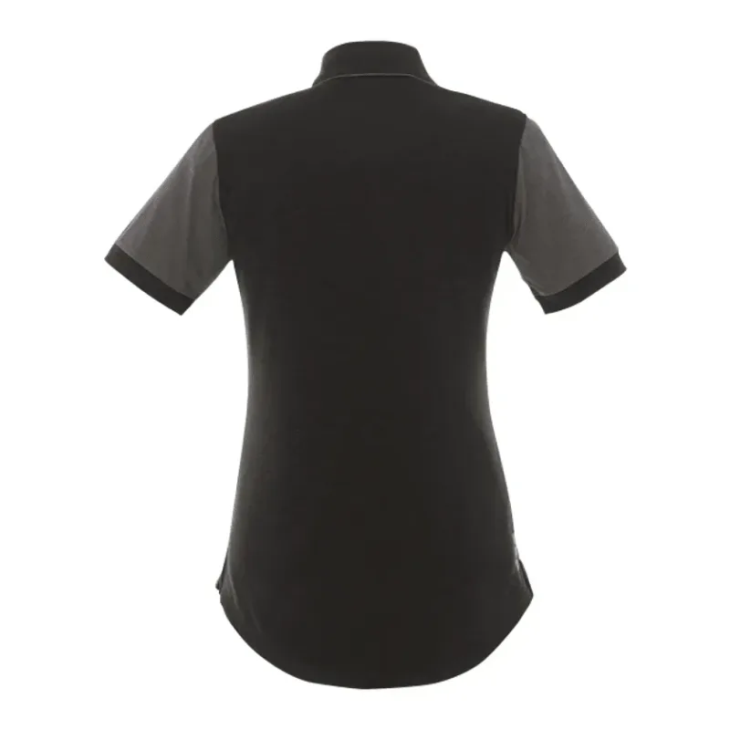 Customized Women's Laramie Short Sleeve Polo — view 2