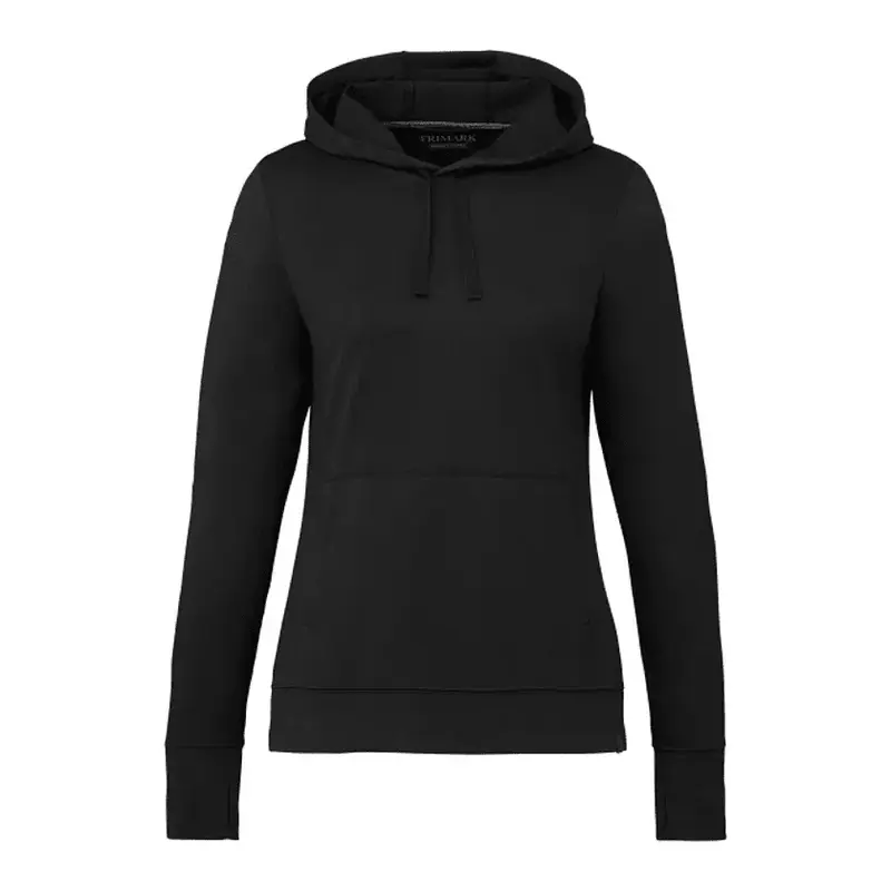 Personalized Women's Lightweight Performance Hoody - Lavar Eco Knit