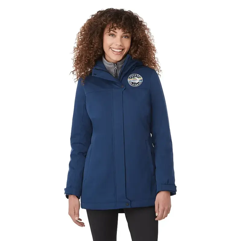 Customizable Women's Eco Insulated Hoodie Jacket - Lena