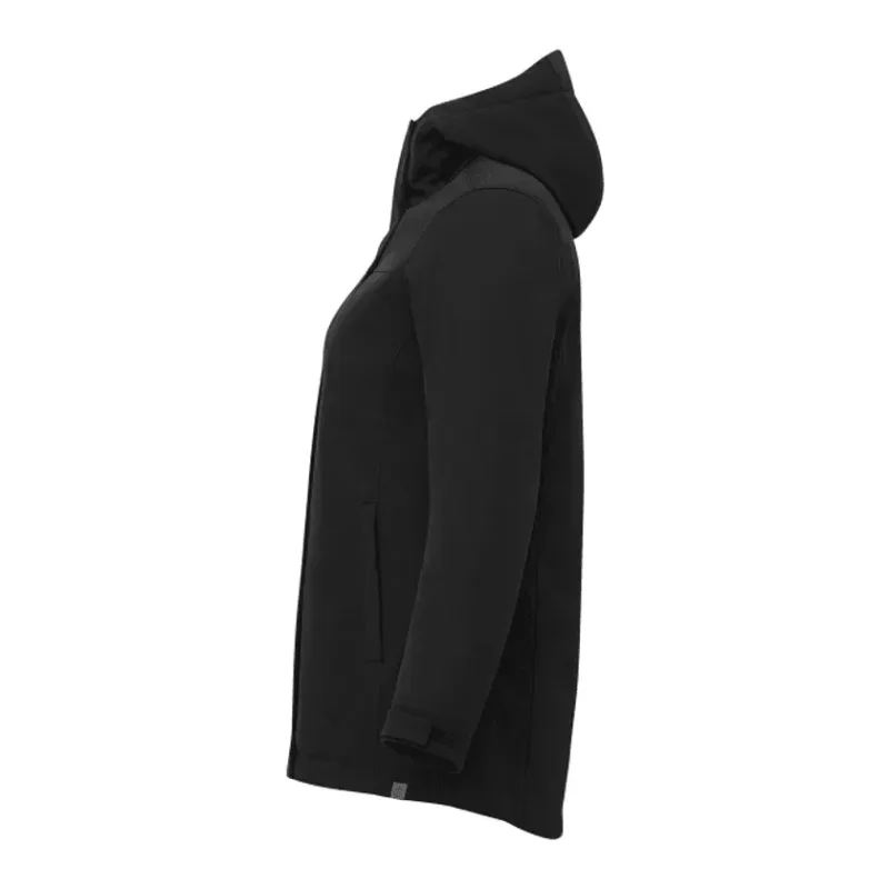 Customizable Women's Eco Insulated Hoodie Jacket - Lena — view 23