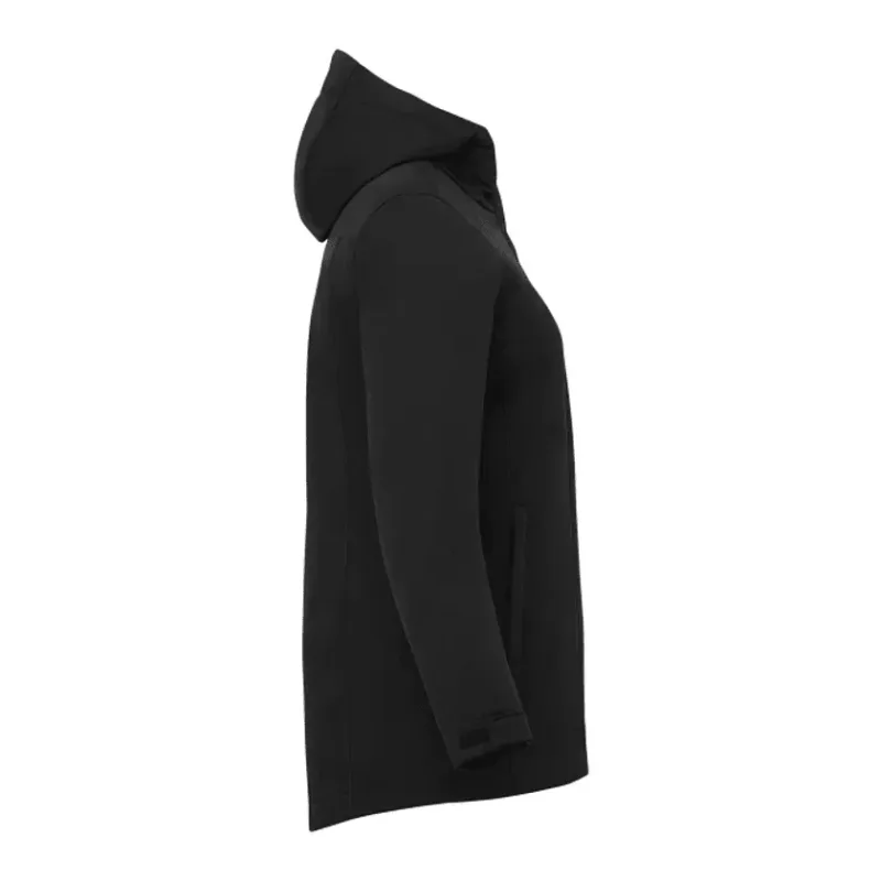 Customizable Women's Eco Insulated Hoodie Jacket - Lena — view 24