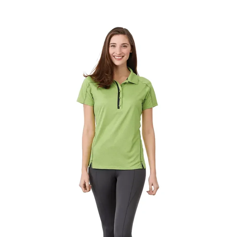 Custom Branded Women's MACTA Polo - Short Sleeve — view 13