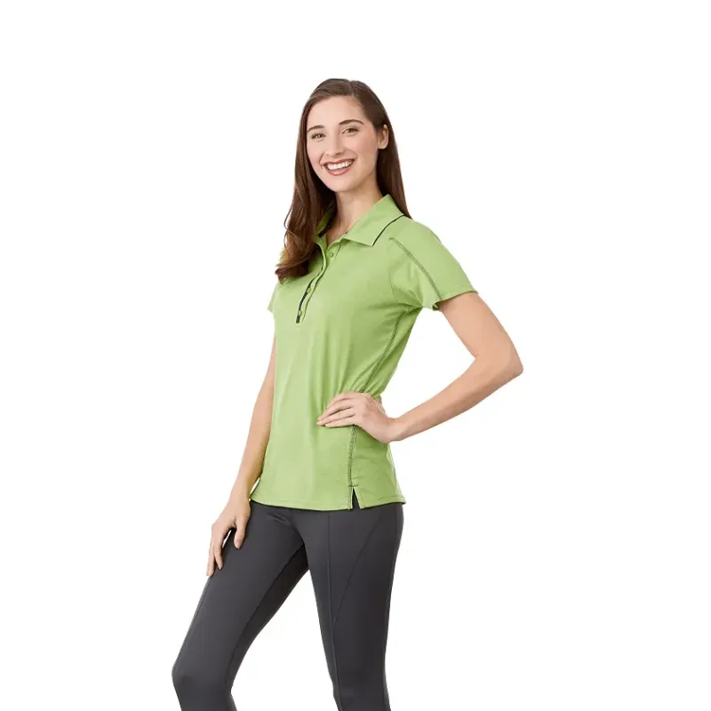 Custom Branded Women's MACTA Polo - Short Sleeve — view 14
