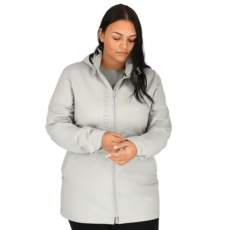 Custom Eco Softshell Jacket for Women - Manzano — view 10