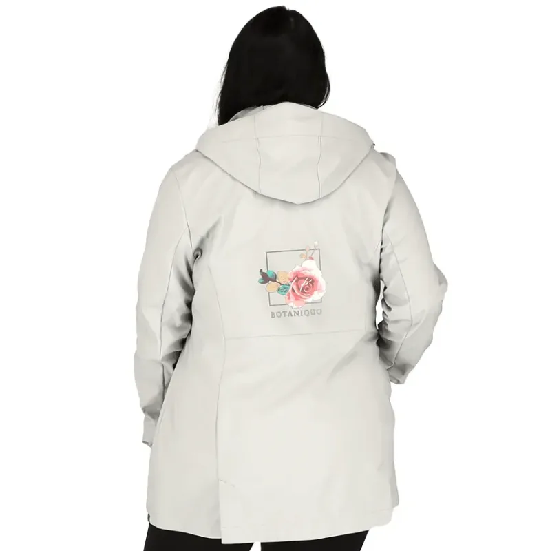 Custom Eco Softshell Jacket for Women - Manzano — view 12