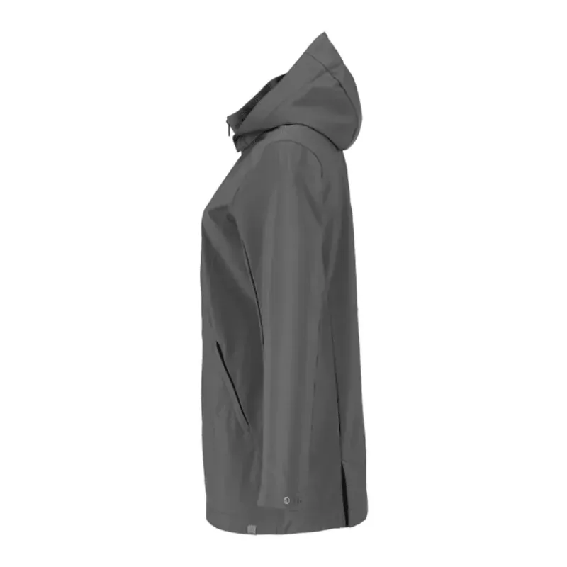 Custom Eco Softshell Jacket for Women - Manzano — view 17