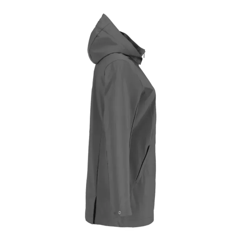 Custom Eco Softshell Jacket for Women - Manzano — view 18