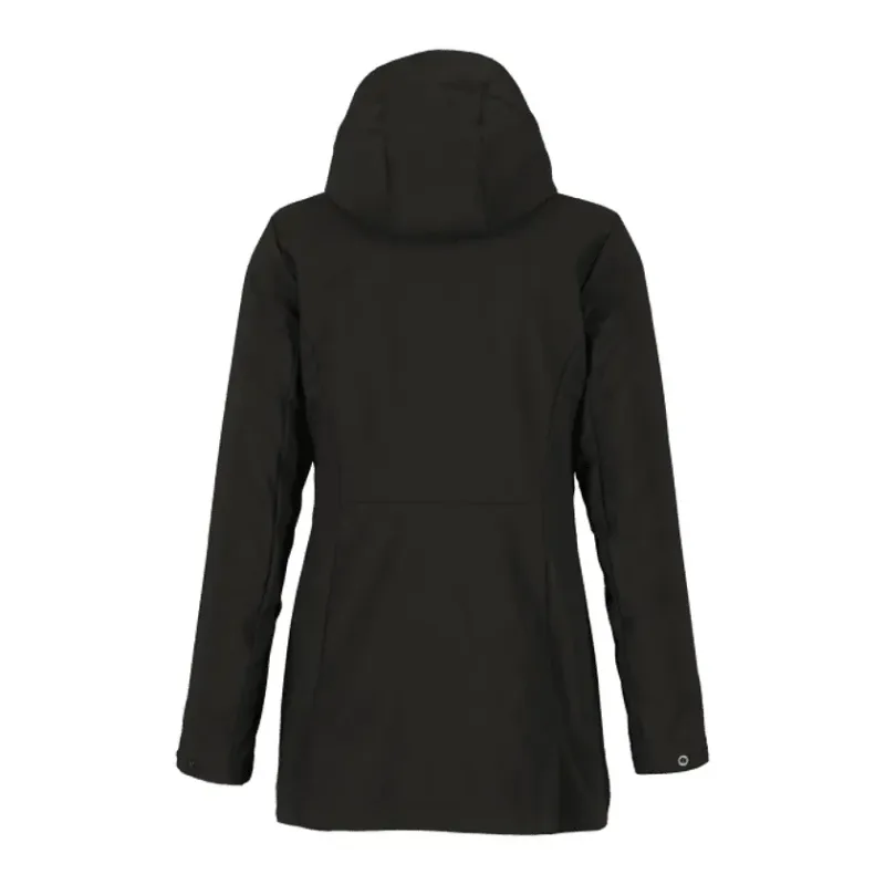 Custom Eco Softshell Jacket for Women - Manzano — view 2