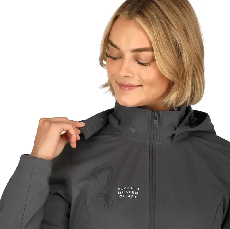 Custom Eco Softshell Jacket for Women - Manzano — view 20