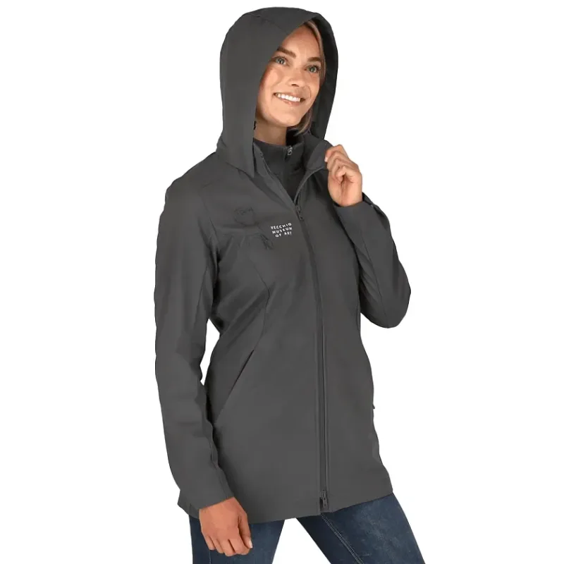 Custom Eco Softshell Jacket for Women - Manzano — view 23